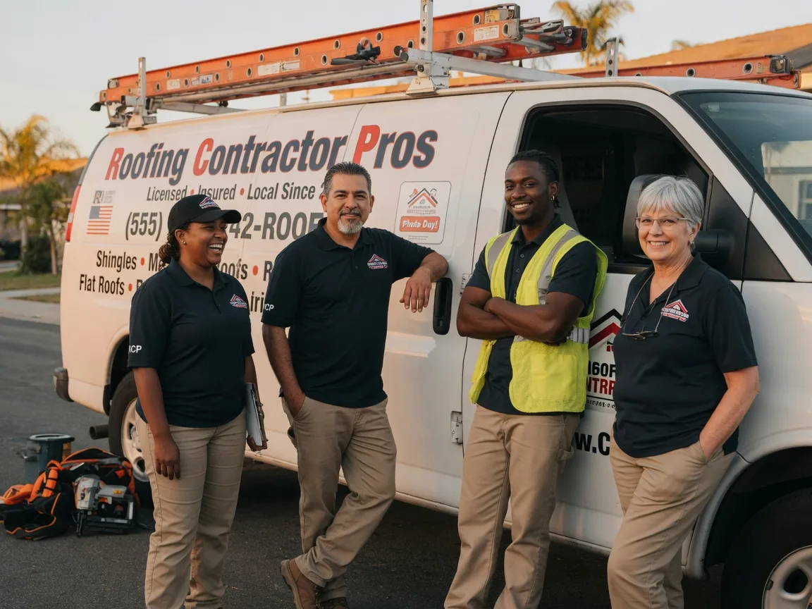 Local Roofing Contractors company in Woody, CA